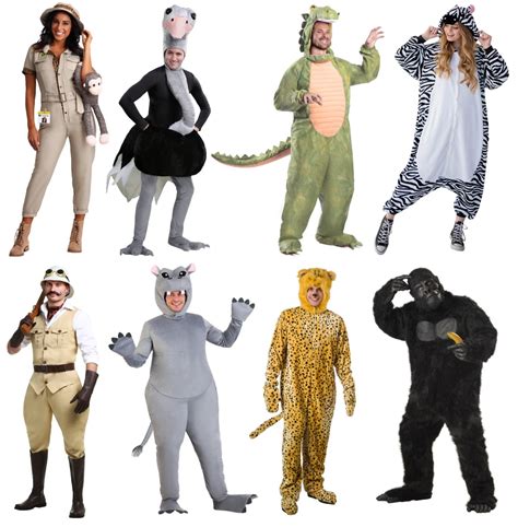  Costumes d'animaux 